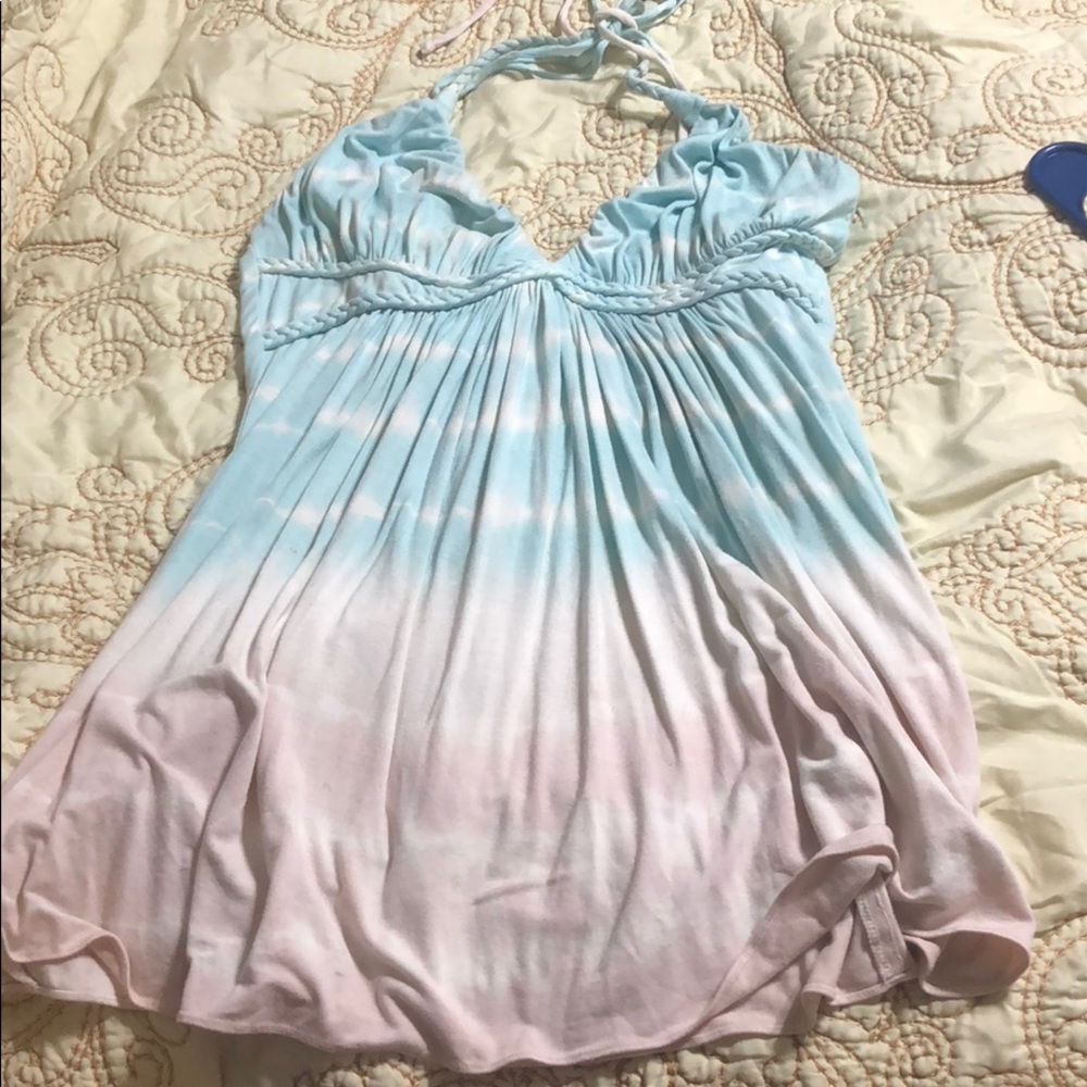Sexy flowy halter